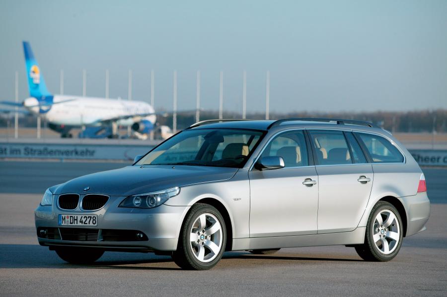  BMW 530d Touring (E61) 2004 года  (WW) (фото 21 из 40)